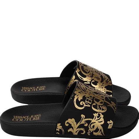 versace jeans slippers sale|versace bedroom slippers.